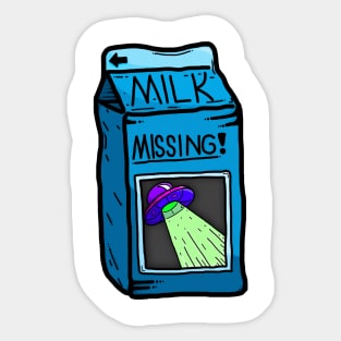 Missing! Sticker